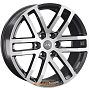 диски LS 1279 8.5x17 6*139.7 ET30 DIA106.1 BKF Литой