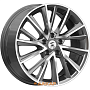диски Скад КР010 7.5x18 5*114.3 ET39 DIA60.1 Diamond gloss graphite Литой