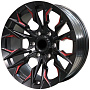 диски Диск литой DWS-7048 Matt Red Milled 9j-17 6x139.7 ET0 DIA110