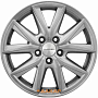 диски Khomen KHW 1706 7x17 5*114.3 ET39 DIA60.1 G-Silver Литой