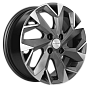 диски Диск литой Khomen Wheels KHW-1508 (ZV X-Ray) Gray-FP 6j-15 4*100 et40 dia60.1