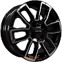 диски Khomen KHW 1406 5.5x14 4*100 ET45 DIA56.1 Black-FP Литой