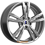 диски K&K Karrera Light 7x18 5*108 ET41 DIA59.6 Дарк платинум Литой