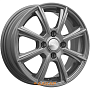 диски Скад Монако 5.5x14 4*100 ET46 DIA54.1 Графит Литой