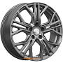 диски Скад Тибет 6.5x17 5*100 ET45 DIA67.1 Графит Литой