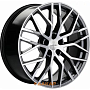 диски Khomen KHW 2005 8.5x20 5*108 ET46 DIA63.3 Gray-FP Литой