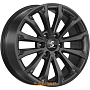 диски Скад КР006 8.5x20 6*139.7 ET25 DIA106.1 Fury black Литой