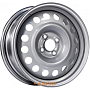 диски Trebl X40004 5.5x14 4*108 ET27 DIA65.1 Silver Штампованный