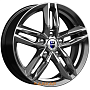 диски K&K Sayan 6x16 5*112 ET50 DIA57.1 Дарк платинум Литой