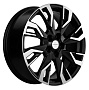 диски Khomen KHW 1809 7x18 5*108 ET45 DIA60.1 Black-FP Литой