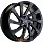 диски Khomen KHW 1901 7.5x19 5*114.3 ET40 DIA66.6 Black Литой