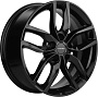 диски Khomen KHW 1708 6.5x17 5*114.3 ET40 DIA67.1 Black Литой