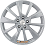 диски Khomen KHW 1802 7x18 5*114.3 ET50 DIA67.1 F-Silver Литой