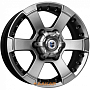 диски K&K M56 7x16 6*139.7 ET38 DIA108.1 Дарк платинум Литой