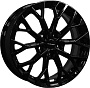 диски Khomen KHW 1718 7x17 5*108 ET40 DIA54.1 Black Литой