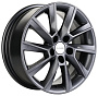 диски Khomen KHW 1507 6x15 5*100 ET40 DIA57.1 Gray Литой