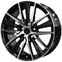 диски Диск литой DWS TY-893 MB 7.5j-17 5x114.3 ET45 DIA60.1