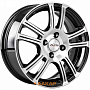 диски X'trike X-105 6x15 4*114.3 ET40 DIA66.1 BKFP Литой