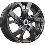 диски K&K Палермо 6.5x16 5*100 ET38 DIA67.1 Кварц Литой