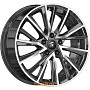 диски K&K КР010 7.5x18 5*112 ET40 DIA57.1 Diamond quartz Литой