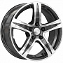 диски Скад Сакура 6.5x15 5*112 ET35 DIA66.6 Алмаз Литой