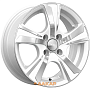 диски Скад Крит 5.5x14 4*100 ET38 DIA67.1 Алмаз белый Литой