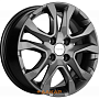 диски Khomen KHW 1503 6x15 4*100 ET50 DIA60.1 Gray Литой