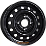диски ТЗСК ВАЗ 01-07 5x13 4*98 ET29 DIA60.1 Black Штампованный