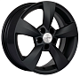 диски Khomen KHW 1504 6x15 5*100 ET40 DIA57.1 Black Matt Литой