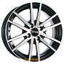 диски Tech Line 435 5.5x14 4*100 ET43 DIA67.1 BD Литой