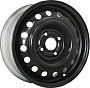 диски Trebl X40039 5.5x15 4*100 ET45 DIA54.1 Black Штампованный