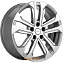 диски Khomen KHW 1803 7x18 5*114.3 ET35 DIA60.1 F-Silver-FP Литой