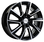 диски Khomen KHW 1507 6x15 5*100 ET40 DIA57.1 Black-FP Литой