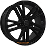 диски Khomen KHW 1815 8x18 5*108 ET46 DIA63.3 Black Литой