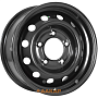диски ТЗСК Chevrolet Niva 6x15 5*139.7 ET40 DIA98.6 Black Штампованный
