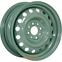 диски Trebl X40021 P 6x15 4*98 ET35 DIA58.6 Green Штампованный
