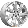 диски K&K Kleemann 8.5x20 5*108 ET43 DIA60.1 Elite silver Литой
