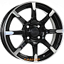 диски Venti 1517 6x15 4*100 ET50 DIA60.1 BFP Литой