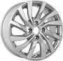 диски Диск литой КиК KC-882 (Lada XRAY) Сильвер 6.0j-15 4х100 ET37 DIA60.1 Реплика