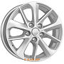 диски Khomen KHW 1611 6.5x16 5*114.3 ET45 DIA67.1 Silver-FP Литой