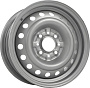 диски Диск штампованный Евродиск (64A39Z ED) Silver 6.0j-15 4x100 ET39 DIA56.6