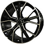 диски Диск 9.5j-22" 5*112 26 66.6 BFP *** AU-5348 (476) дефект
