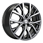 диски Диск литой Khomen Wheels KHW-1806 GRAY-FP 7j-18 5x114.3 ET45 DIA67.1