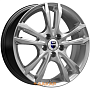 диски K&K Samara 6x16 5*112 ET40 DIA66.6 Дарк платинум Литой