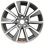 диски Khomen KHW 1802 7x18 5*108 ET40 DIA60.1 Gray-FP Литой