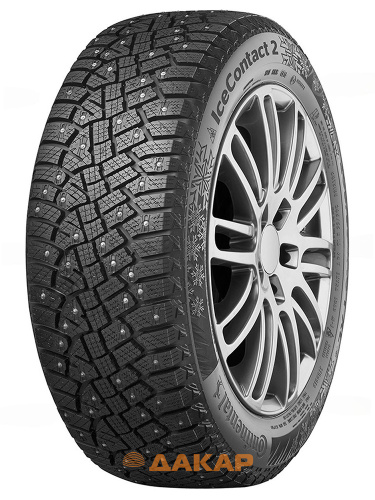 Шина зимняя Continental IceContact 2 185/60 
R15 88T Шипованная
