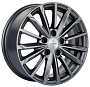 диски Khomen KHW 1611 6.5x16 5*114.3 ET43 DIA67.1 Gray Литой