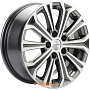 диски Khomen KHW 1610 6.5x16 5*114.3 ET45 DIA64.1 Gray-FP Литой