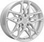 диски КиК Toyota Camry  KC-894 7.5j-17" 5*114.3 45 60.1 Сильвер Реплика