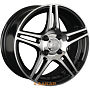 диски LS 770 6.5x15 4*100 ET40 DIA60.1 BKF Литой